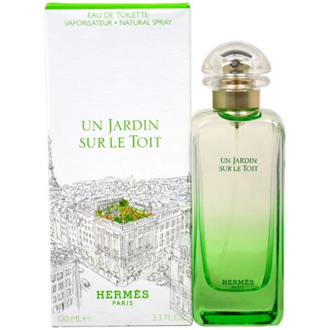 hermes un jardin sur le toit eau de toilette|Hermes mousson.